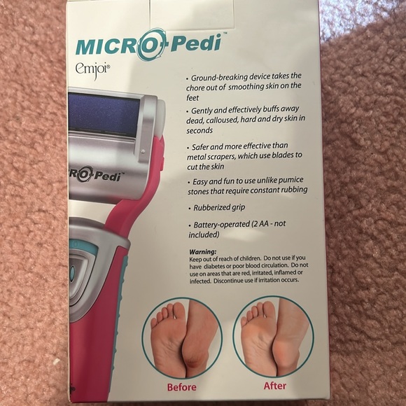 Emoji micro pedi kit - Picture 8 of 9